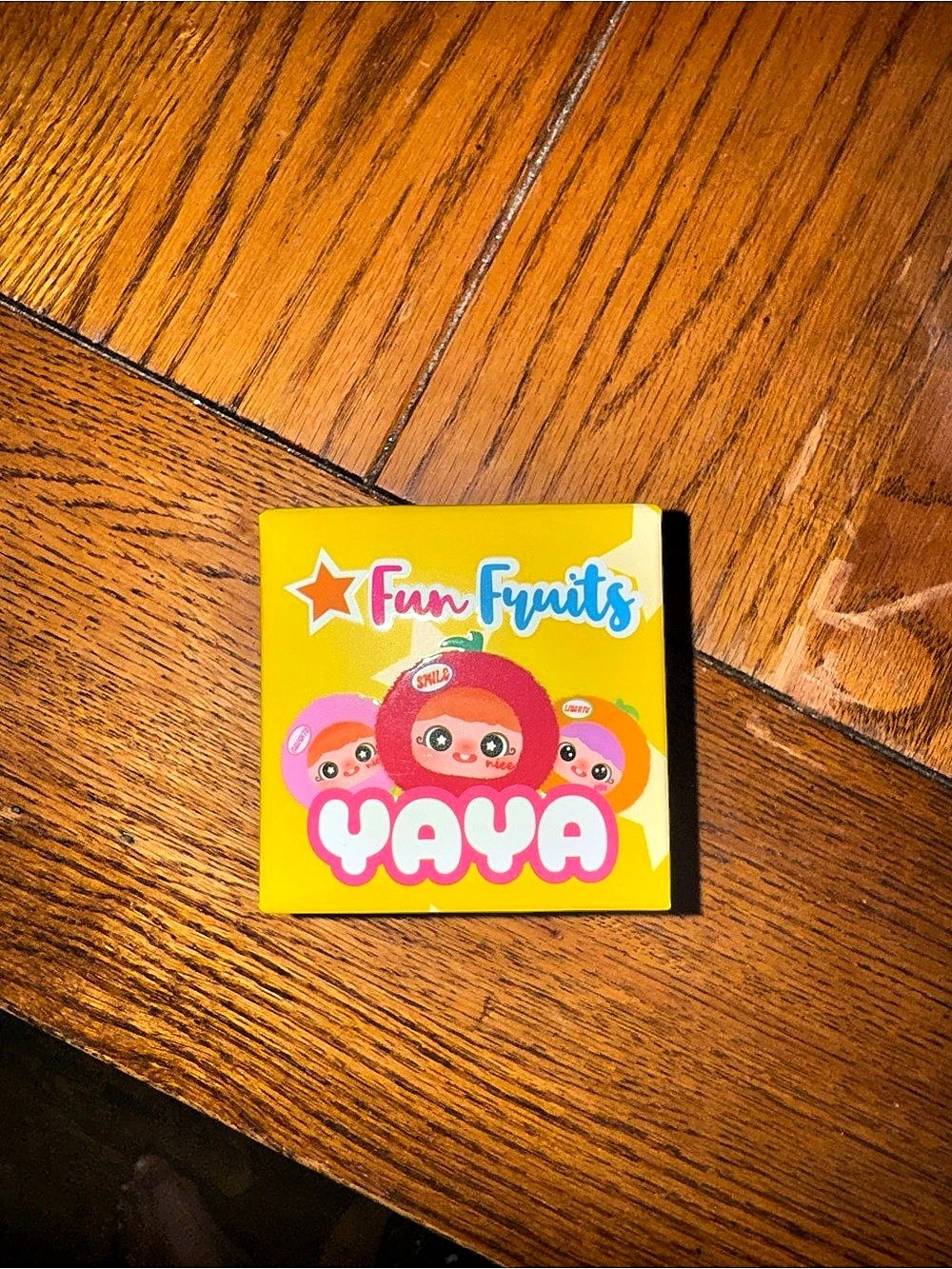 YAYA Fun Fruits Happy Ghost Plush Pendant Blind Box